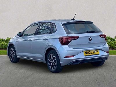 Used VW Polo Life 95 HP (69 kW) 2022 Silver Hatchback