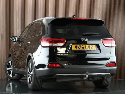 Used Kia Sorento 200 HP (147 kW) 2016 Black SUV