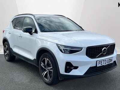 Used Volvo XC40 Plus 163 HP (119 kW) 2023 White SUV