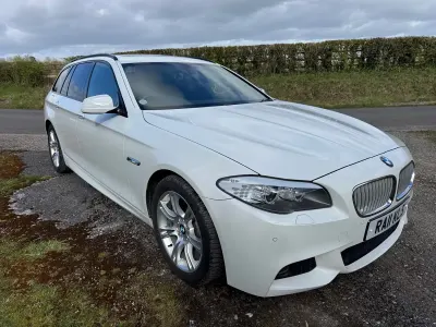 Used BMW 523 M Sport 2011 White Estate