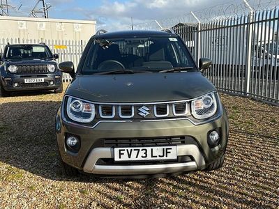 Used Suzuki Ignis SZ5 83 HP (61 kW) 2023 Tough khaki SUV