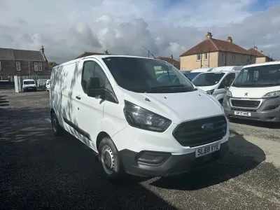 Usado Ford Transit Custom 105 HP (77 kW) 2018 Branco Van