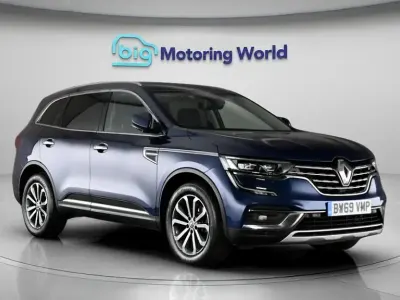 Used Renault Koleos Iconic 150 HP (110 kW) 2020 Blue SUV