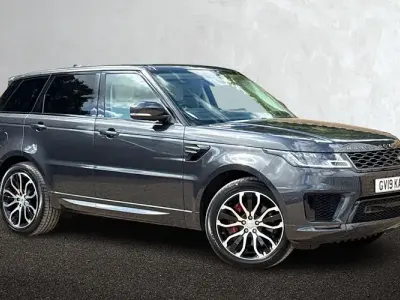 Used Land Rover Range Rover Sport HSE Dynamic 404 HP (297 kW) 2021 SUV