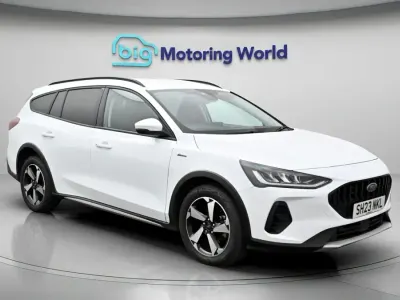 Used Ford Focus Active 2023 White Estate