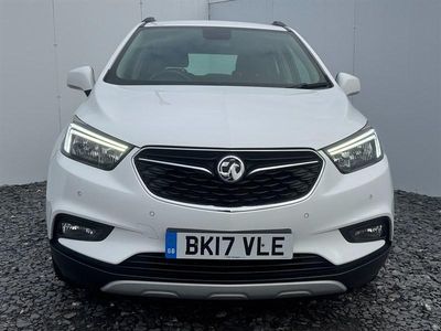 Used Vauxhall Mokka X Active 140 HP (102 kW) 2017 White SUV