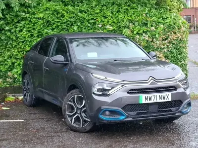 Used Citroën e-C4 Shine 100 kW (136 HP) 2021 Grey Hatchback