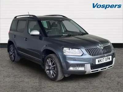 Used Skoda Yeti Outdoor SE Drive 147 HP (108 kW) 2017 Grey SUV