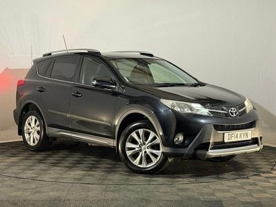 Used Toyota RAV4 150 HP (110 kW) 2014 Black SUV