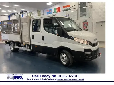 Used Iveco Daily 150 HP (110 kW) 2017 White
