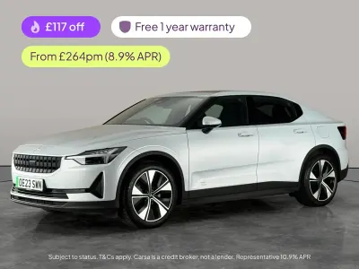 Used Polestar 2 169 kW (231 HP) 2023 Silver Hatchback