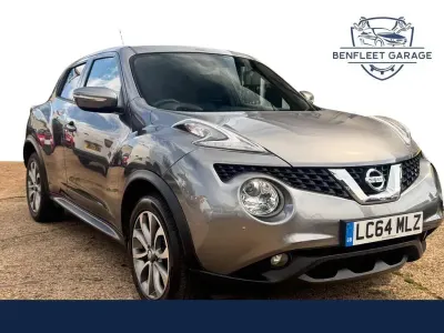 Used Nissan Juke Acenta Premium 115 HP (84 kW) 2014 Grey SUV