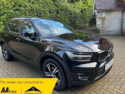 Black Used 2020 Volvo XC40 R-Design SUV | £18,495 (Fair price)
