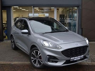 Used Ford Kuga ST-Line X 225 HP (165 kW) 2024 Silver SUV