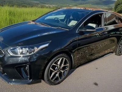 Used Kia ProCeed GT-Line 140 HP (102 kW) 2019 Black Estate