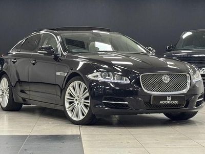 Used Jaguar XJ Portfolio 275 HP (202 kW) 2012 Black Sedan
