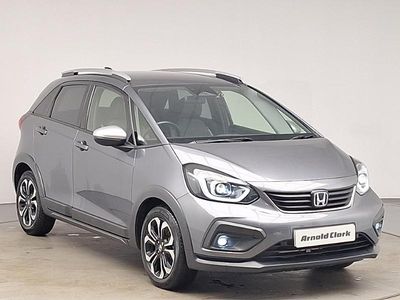 Used Honda Jazz Hybrid 109 HP (80 kW) 2021 Grey Hatchback