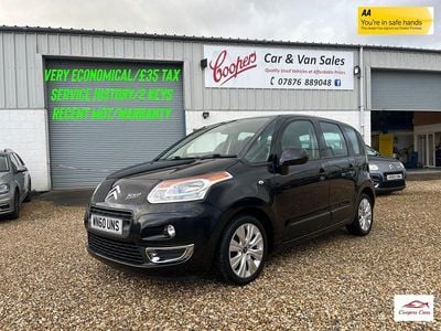 Black Used 2010 Citroën C3 Picasso MPV | £2,795 (Expensive)