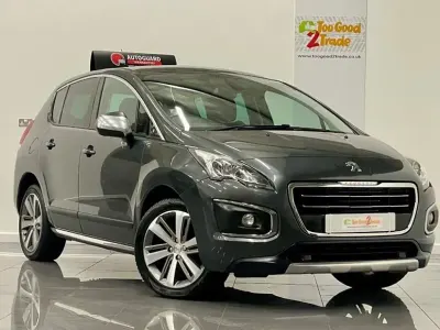 Used Peugeot 3008 Allure 120 HP (88 kW) 2016 Estate