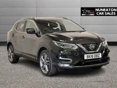 Used Nissan Qashqai Tekna+ 2018 Black SUV