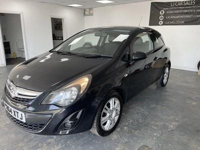 Used Vauxhall Corsa Excite 2014 Black Hatchback