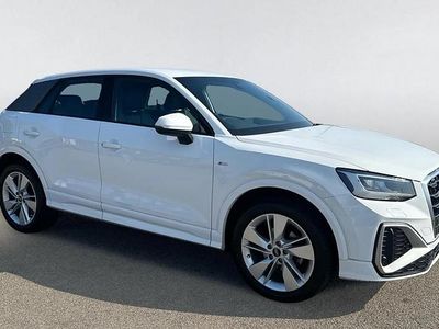 Used Audi Q2 S-Line 150 HP (110 kW) 2023 White SUV