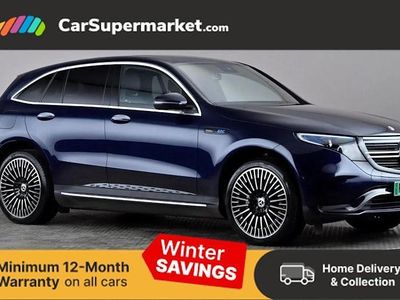Used 2023 Mercedes EQC400 AMG Line Premium SUV | £27,197 (Fair price)