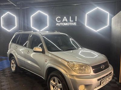 Used Toyota RAV4 2005 Silver SUV