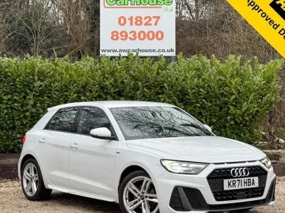 Usado Audi A1 Sportback S-Line 110 HP (80 kW) 2024 Citadino