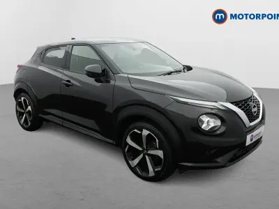 Used Nissan Juke Tekna 114 HP (83 kW) 2023 Black SUV