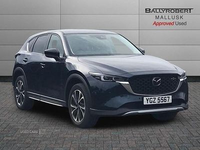 Used Mazda CX-5 Newground 165 HP (121 kW) 2023 Blue SUV