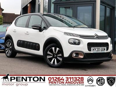 Gebraucht Citroën C3 Origins 83 PS (61 kW) 2020 Weiß Kleinwagen