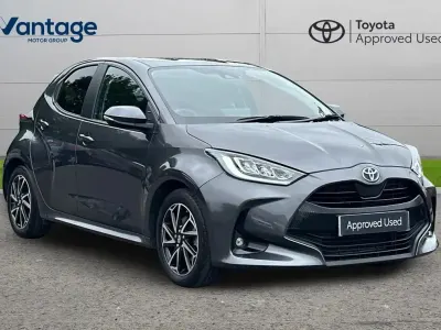 Used Toyota Yaris Design 113 HP (83 kW) 2023 Grey Hatchback