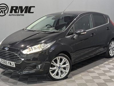 Used Ford Fiesta Titanium X 95 HP (69 kW) 2015 Black Hatchback