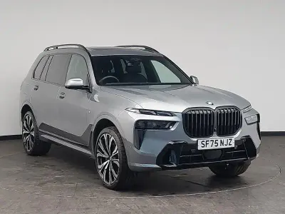 Begagnad BMW X7 M Sport 347 HK (255 kW) 2025 Grå SUV