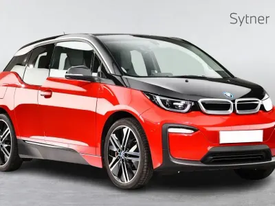 Used BMW i3 Comfort Edition 123 kW (168 HP) 2021 Red Hatchback
