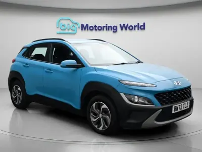 Used Hyundai Kona SE 141 HP (103 kW) 2023 Blue SUV