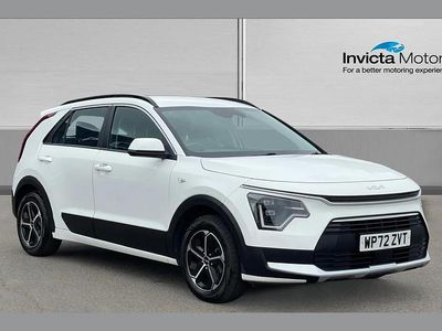 Used Kia Niro 139 HP (102 kW) 2023 White SUV