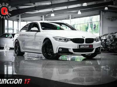 Used BMW 420 M Sport 2014 White Coupe
