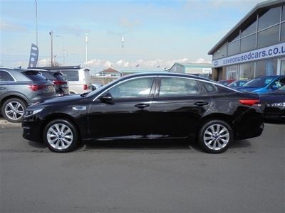 used Kia Optima 1.7 CRDi ISG 2 4dr