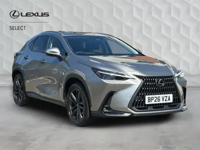 Used Lexus NX350h