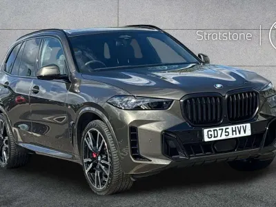 Used BMW X5 M Sport 298 HP (219 kW) 2025 Green SUV