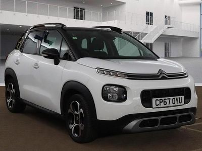 Used Citroën C3 Aircross Flair 100 HP (73 kW) 2018 White SUV