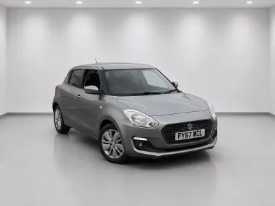 Used Suzuki Swift SZ-T 111 HP (81 kW) 2017 Silver Hatchback