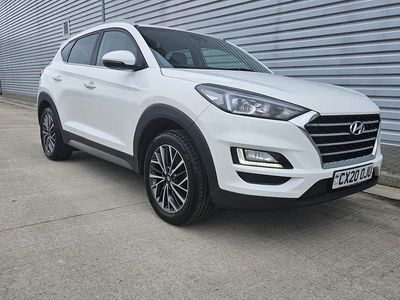 Used Hyundai Tucson Premium 132 HP (97 kW) 2020 White SUV