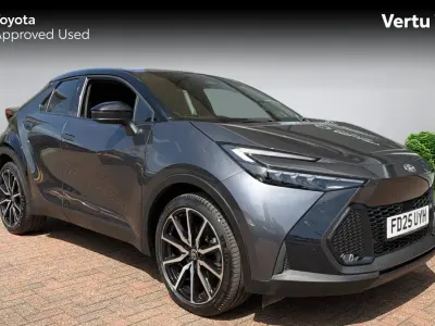 Used Toyota C-HR
