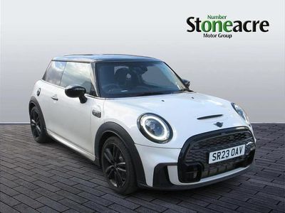 Używany Mini Cooper S Premium 176 KM (129 kW) 2023 Biały Hatchback