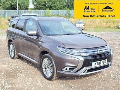 Mitsubishi Outlander P-HEV