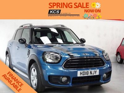 Used Mini Cooper 136 HP (100 kW) 2018 Blue Hatchback