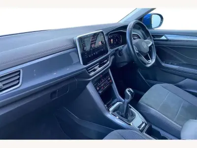 Used VW T-Roc Style 150 HP (110 kW) 2022 Blue SUV